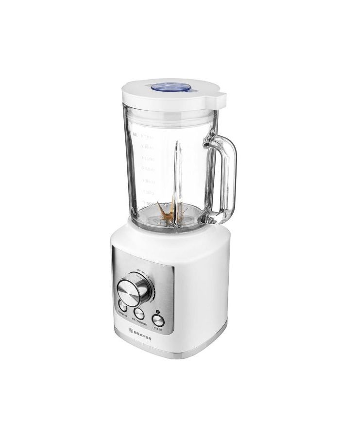 Блендер стационарный Brayer BR1200-WH белый
Блендер стационарный Brayer BR1200-WH белый