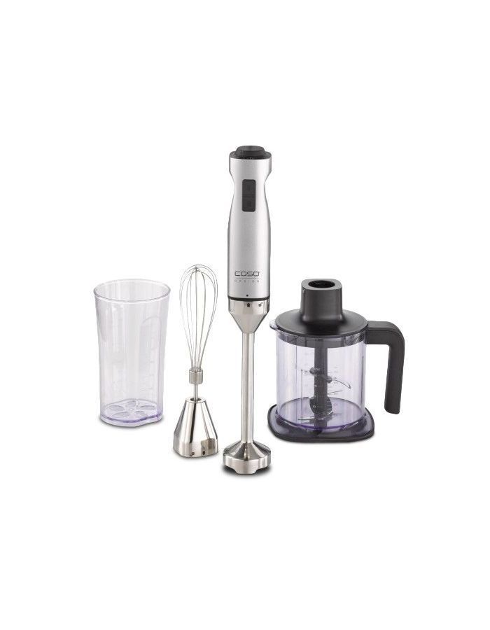 Блендер погружной Caso HB 1000, Серебристый
Блендер погружной Caso HB 1000, Серебристый