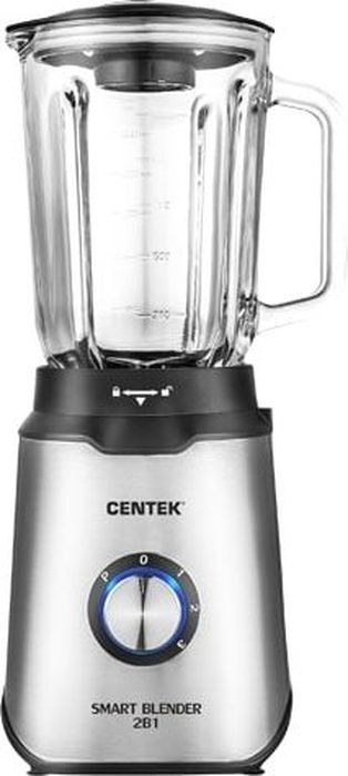 Блендер стационарный Centek CT-1328, Серебристый
Блендер стационарный Centek CT-1328, Серебристый
