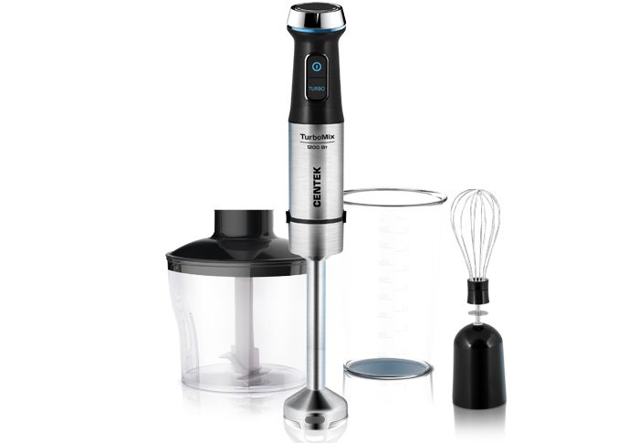 Блендер погружной Centek CT-1345, Серебристый
Блендер погружной Centek CT-1345, Серебристый