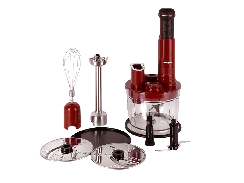 Блендер погружной Oursson HB6040/RD
Блендер погружной Oursson HB6040/RD