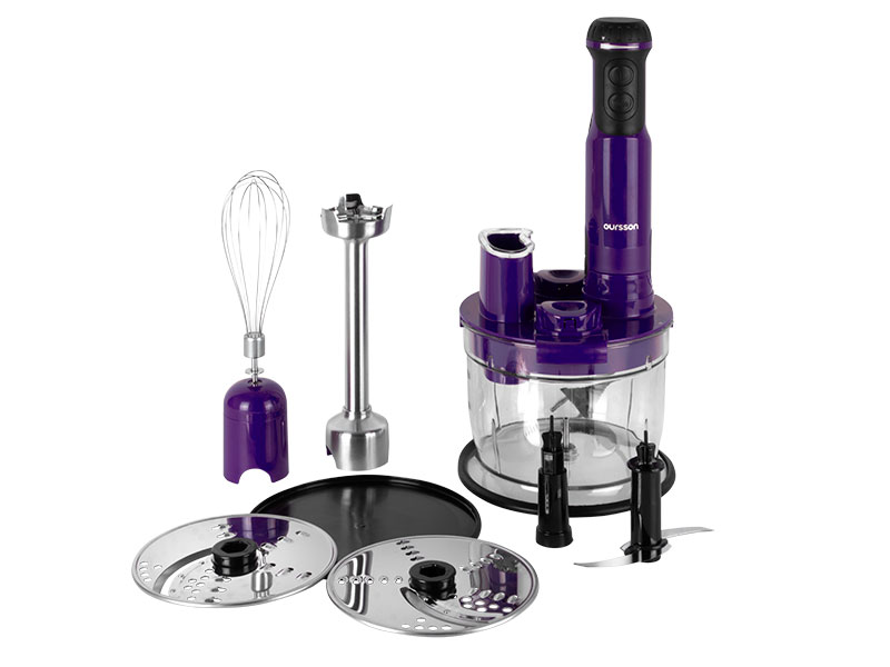 Блендер погружной Oursson HB6040/SP
Блендер погружной Oursson HB6040/SP