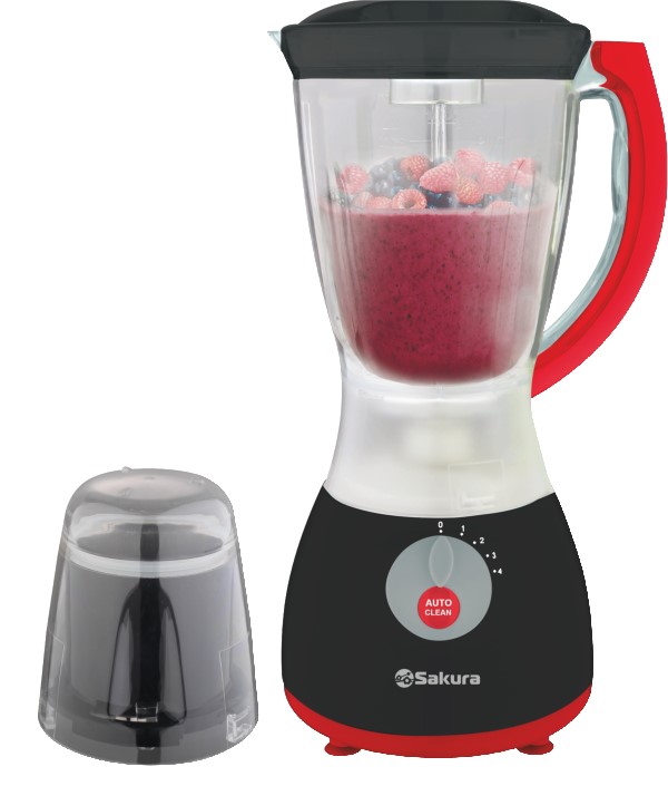 Блендер стационарный Sakura SA-6220MBR
Блендер стационарный Sakura SA-6220MBR