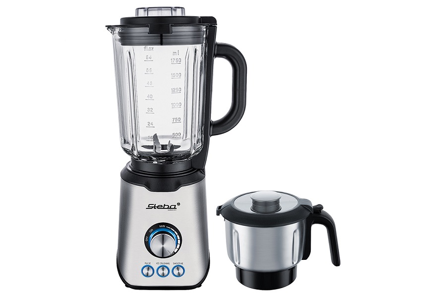 Блендер стационарный Steba MX 4 Plus, Серебристый
Блендер стационарный Steba MX 4 Plus, Серебристый