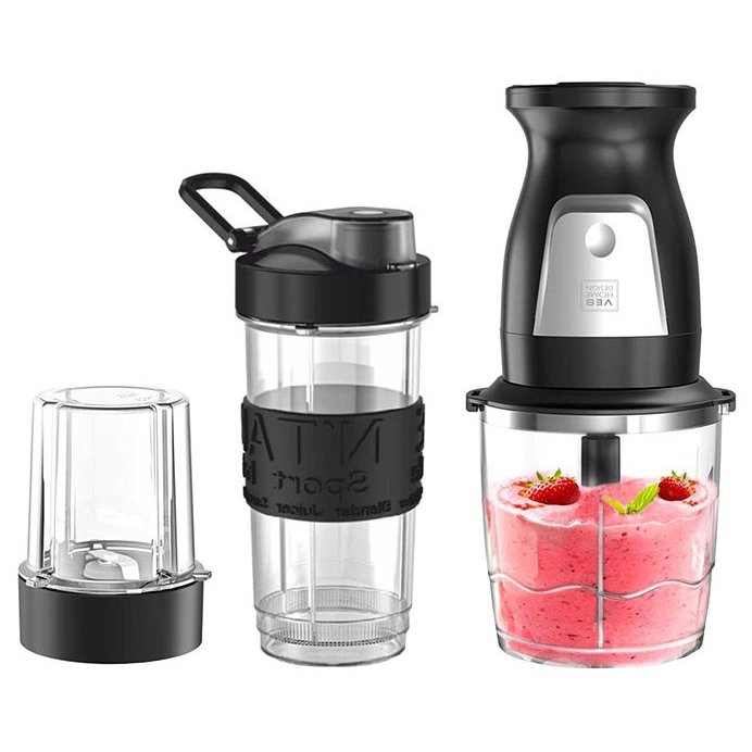 Блендер стационарный Ves M-170, Черный
Блендер стационарный Ves M-170, Черный