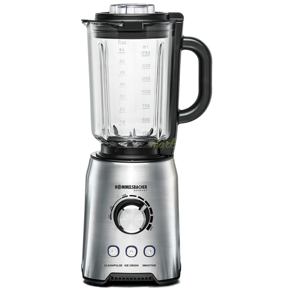 Блендер стационарный Rommelsbacher MX 1250
Блендер стационарный Rommelsbacher MX 1250