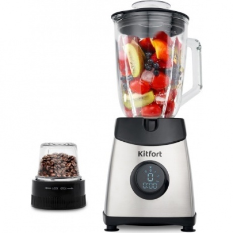 Блендер стационарный Kitfort КТ-1394
Блендер стационарный Kitfort КТ-1394