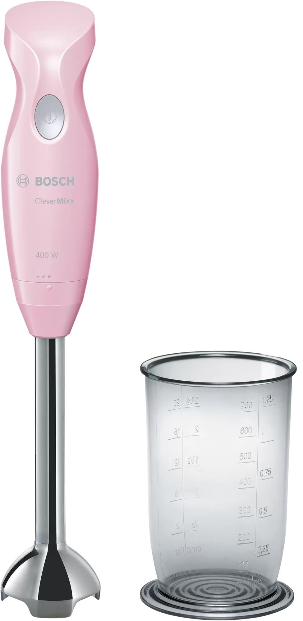 Блендер Bosch MSM2410K, Розовый 
Блендер Bosch MSM2410K, Розовый