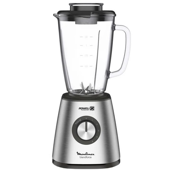 Блендер стационарный Moulinex LM439D10, Серебристый
Блендер стационарный Moulinex LM439D10, Серебристый