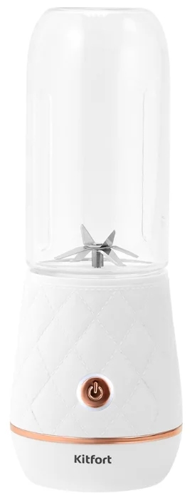 Блендер портативный Kitfort КТ-3006, Белый
Блендер портативный Kitfort КТ-3006, Белый