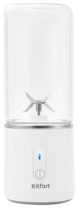 Блендер портативный Kitfort КТ-3004, Белый
Блендер портативный Kitfort КТ-3004, Белый