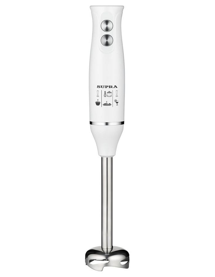 Блендер погружной Supra HBS-830S белый
Блендер погружной Supra HBS-830S белый