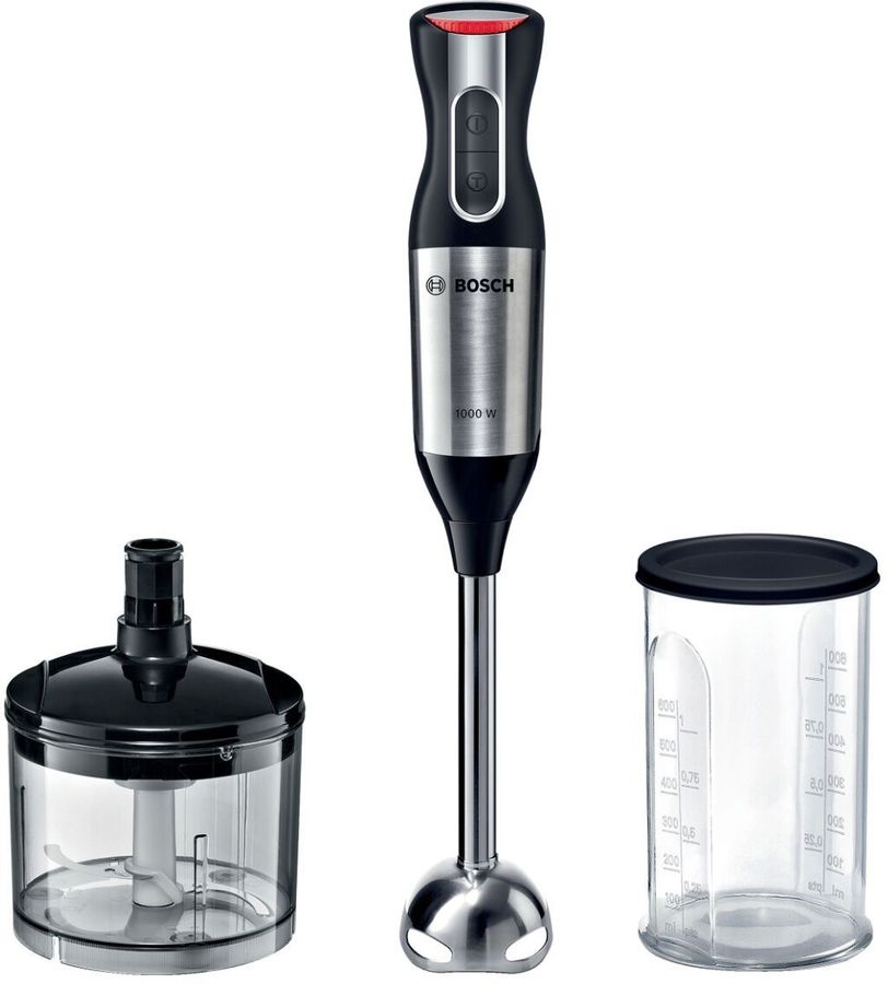 Блендер погружной Bosch MS6CM4190 черный/нержавеющая сталь
Блендер погружной Bosch MS6CM4190 черный/нержавеющая сталь