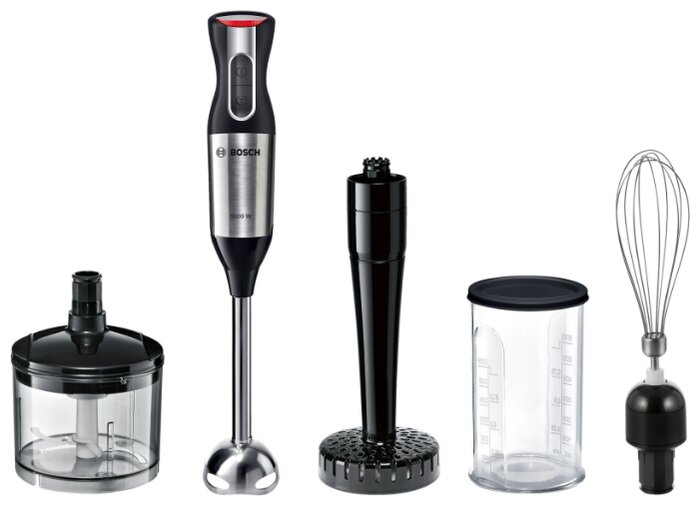 Блендер погружной Bosch MS6CM6155 черный
Блендер погружной Bosch MS6CM6155 черный