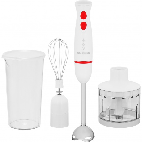 Блендер погружной Starwind SBP2242 белый/оранжевый
Блендер погружной Starwind SBP2242 белый/оранжевый