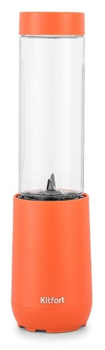 Блендер Shake & Take Kitfort КТ-3014-3 коралловый
Блендер Shake & Take Kitfort КТ-3014-3 коралловый