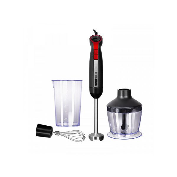 Блендер погружной Redmond RHB-2970, Черный
Блендер погружной Redmond RHB-2970, Черный