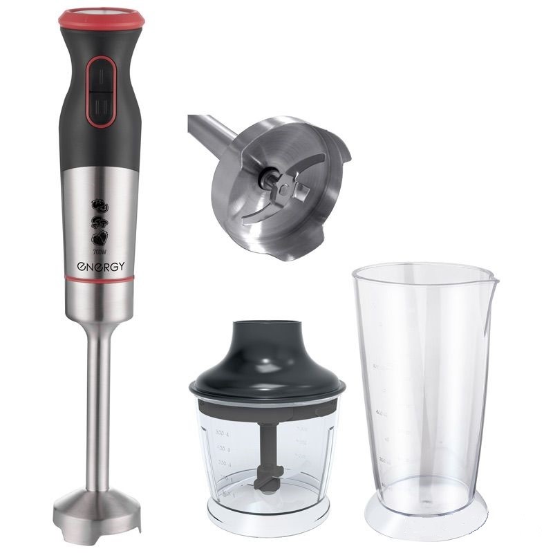 Блендер погружной Energy EN-138 черный
Блендер погружной Energy EN-138 черный