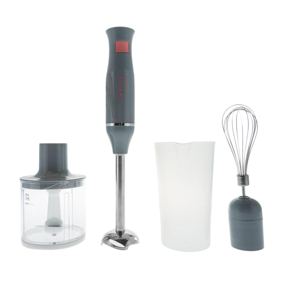 Блендер Vitek VT-8539, Серый
Блендер Vitek VT-8539, Серый