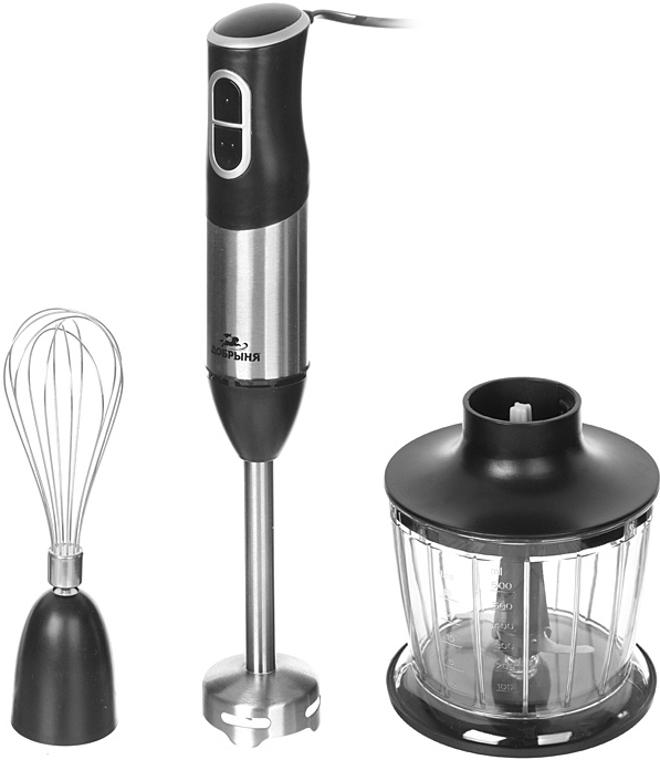 Блендер Добрыня DO-2321, Черный 
Блендер Добрыня DO-2321, Черный