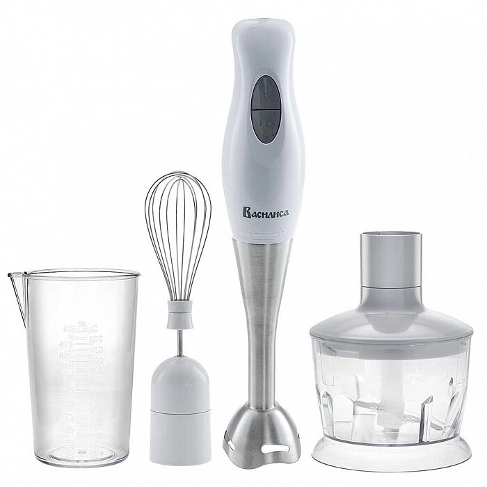 Блендер Василиса ВА-309B белый
Блендер Василиса ВА-309B белый