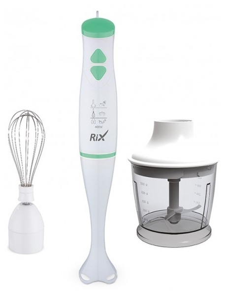 Блендер Rix RHB-420, Мятный
Блендер Rix RHB-420, Мятный