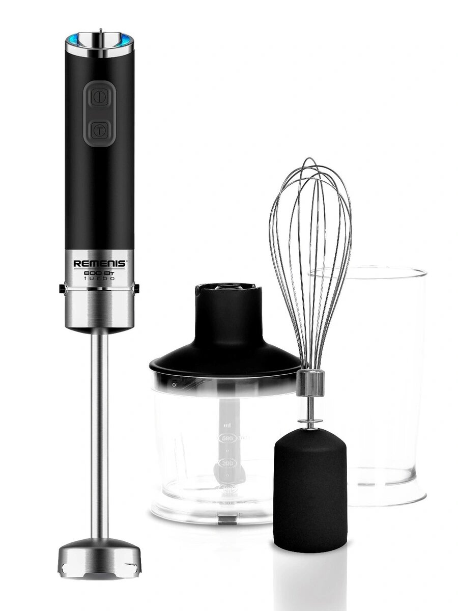 Блендер Remenis REM-5798, 800 Вт, Черный
Блендер Remenis REM-5798, 800 Вт, Черный