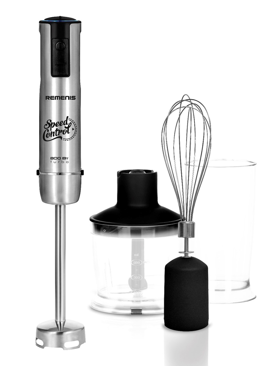 Блендер Remenis REM-5795, Серебристый
Блендер Remenis REM-5795, Серебристый