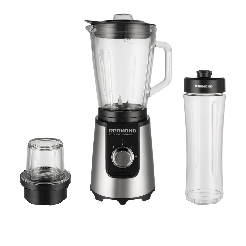 Блендер стационарный Redmond RSB-M3422, Серебристый
Блендер стационарный Redmond RSB-M3422, Серебристый