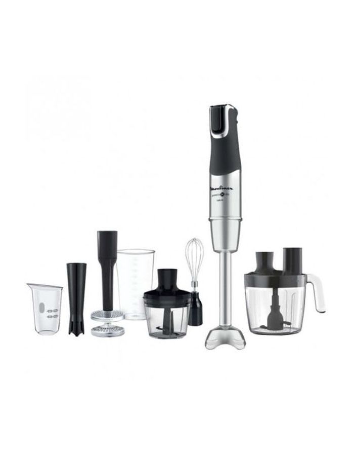 Блендер погружной Moulinex DD95MD10, Серебристый
Блендер погружной Moulinex DD95MD10, Серебристый