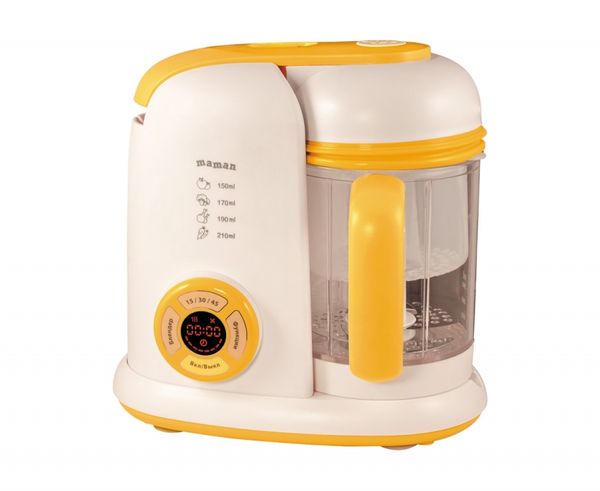 Блендер-пароварка Maman LS-B612
Блендер-пароварка Maman LS-B612