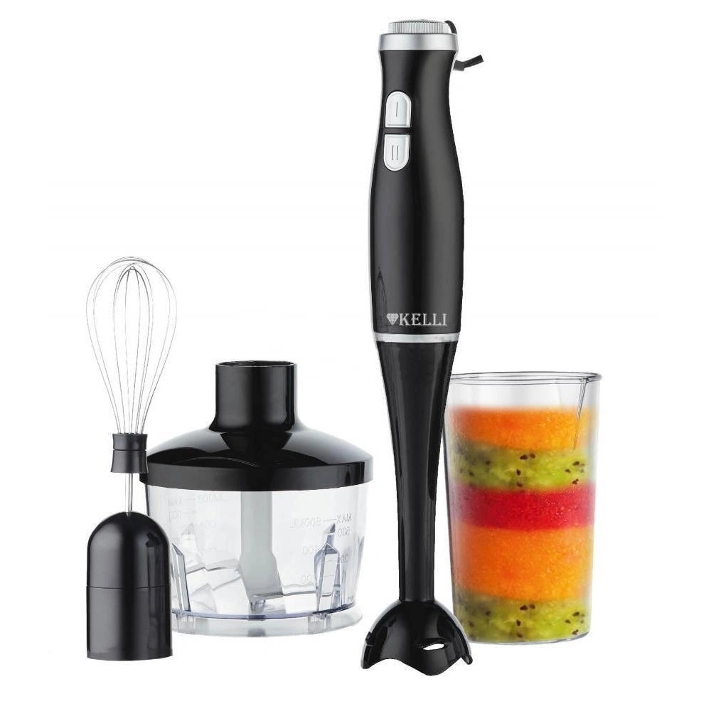 Блендер Kelli KL-5100, Черный
Блендер Kelli KL-5100, Черный