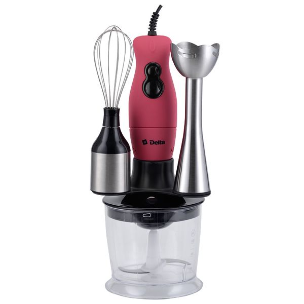 Блендер Delta DL-7012D Red, Красный
Блендер Delta DL-7012D Red, Красный