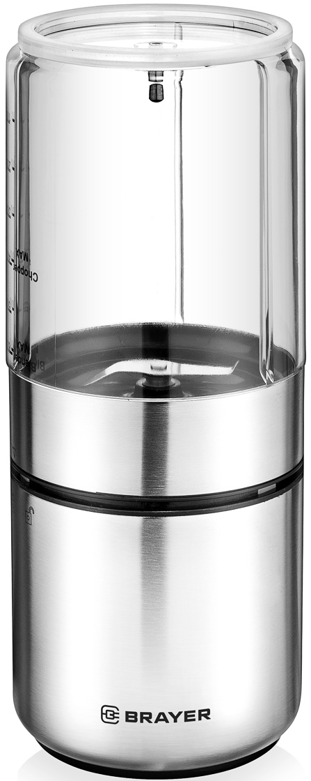 Измельчитель Brayer BR1401, Серый металлик
Измельчитель Brayer BR1401, Серый металлик