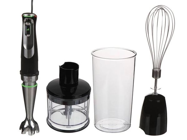 Блендер погружной Braun MQ 9135XL, Черный
Блендер погружной Braun MQ 9135XL, Черный