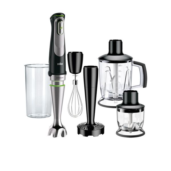 Блендер погружной Braun MQ 9047X, Черный
Блендер погружной Braun MQ 9047X, Черный