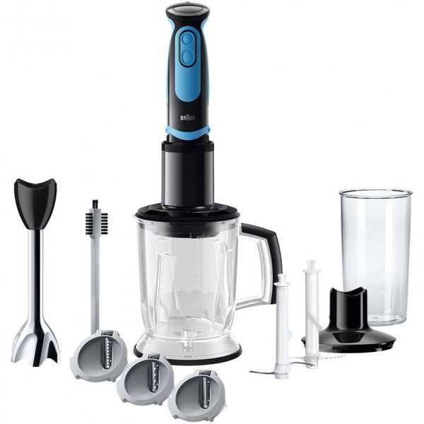 Блендер погружной Braun MQ 5264 BK, Черный
Блендер погружной Braun MQ 5264 BK, Черный