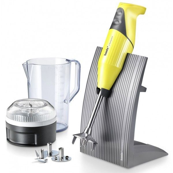 Блендер погружной Bamix M200 SwissLine Yellow, Желтый
Блендер погружной Bamix M200 SwissLine Yellow, Желтый