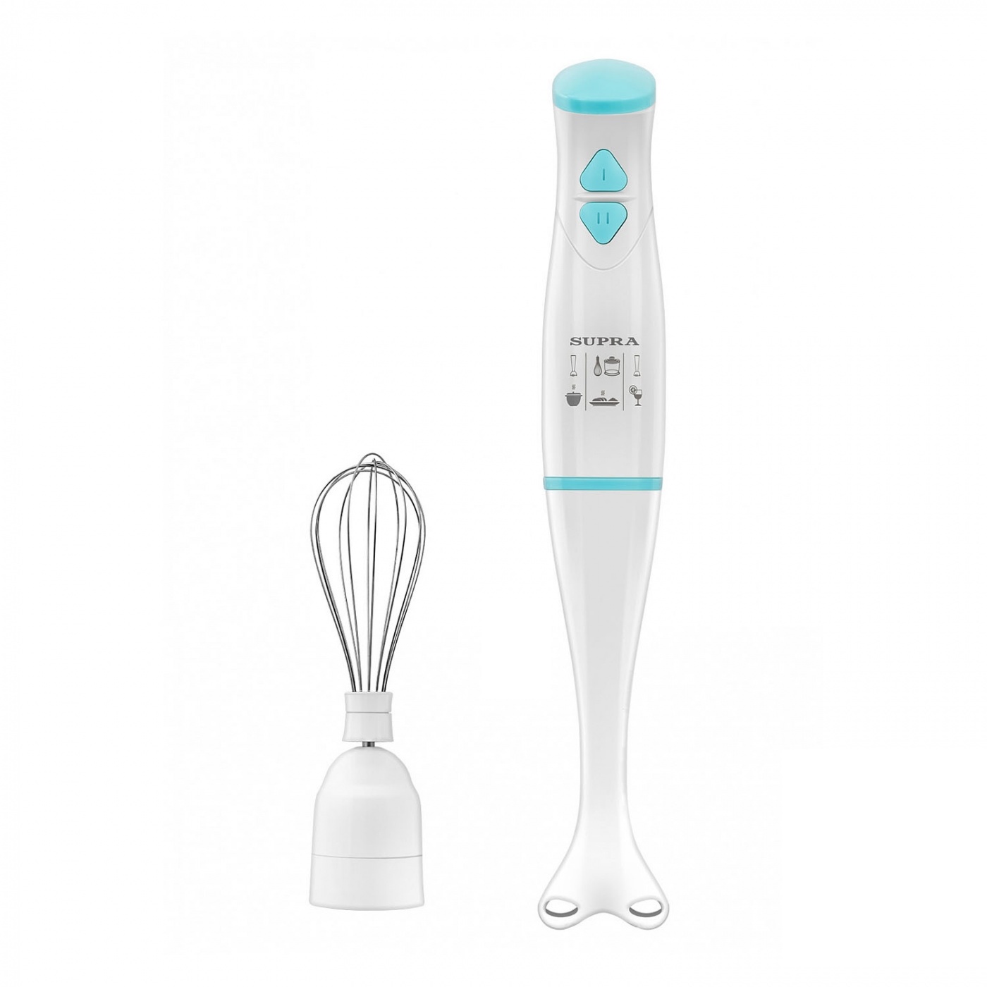 Блендер погружной Supra HBS-714 white/blue, Бирюзовый
Блендер погружной Supra HBS-714 white/blue, Бирюзовый
