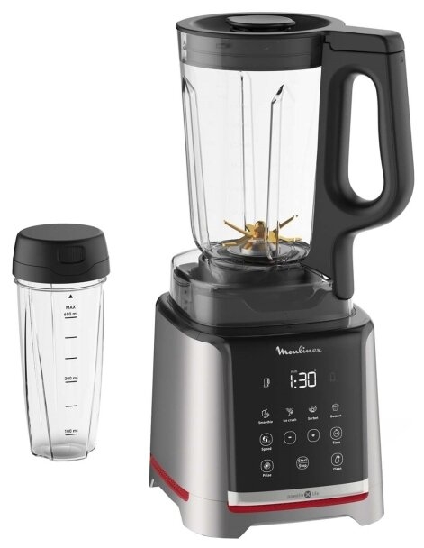 Блендер стационарный Moulinex LM91HD32, Черный
Блендер стационарный Moulinex LM91HD32, Черный