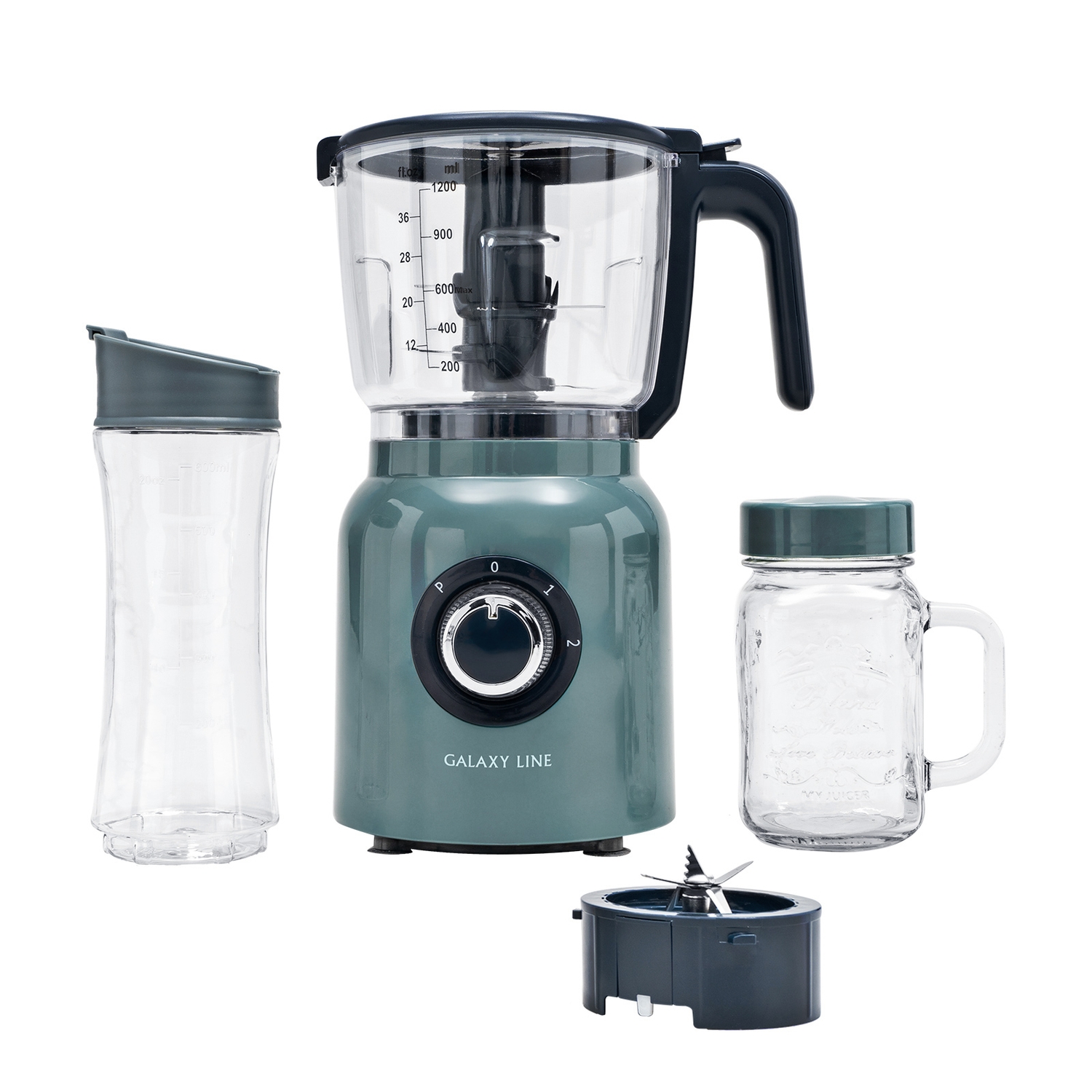 Блендер стационарный Galaxy Line GL 2160
Блендер стационарный Galaxy Line GL 2160