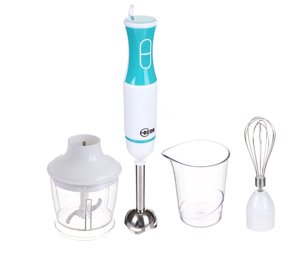 Блендер Beon BN-2007, Бирюзовый
Блендер Beon BN-2007, Бирюзовый
