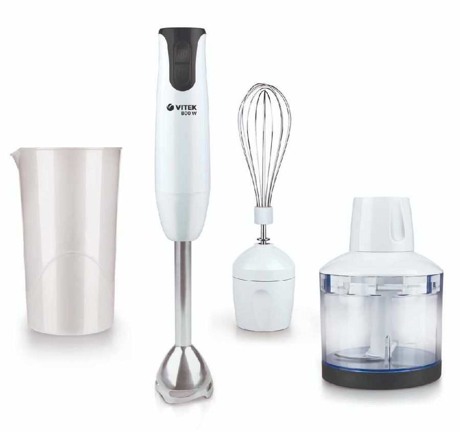 Блендер Vitek VT-3412, Белый
Блендер Vitek VT-3412, Белый