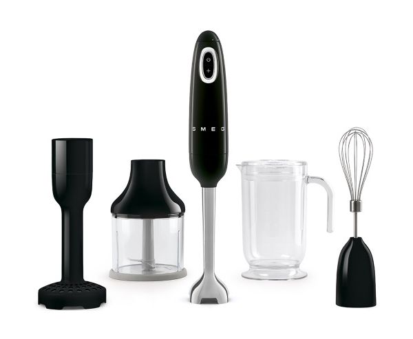 Блендер Smeg HBF02BLEU, Черный
Блендер Smeg HBF02BLEU, Черный
