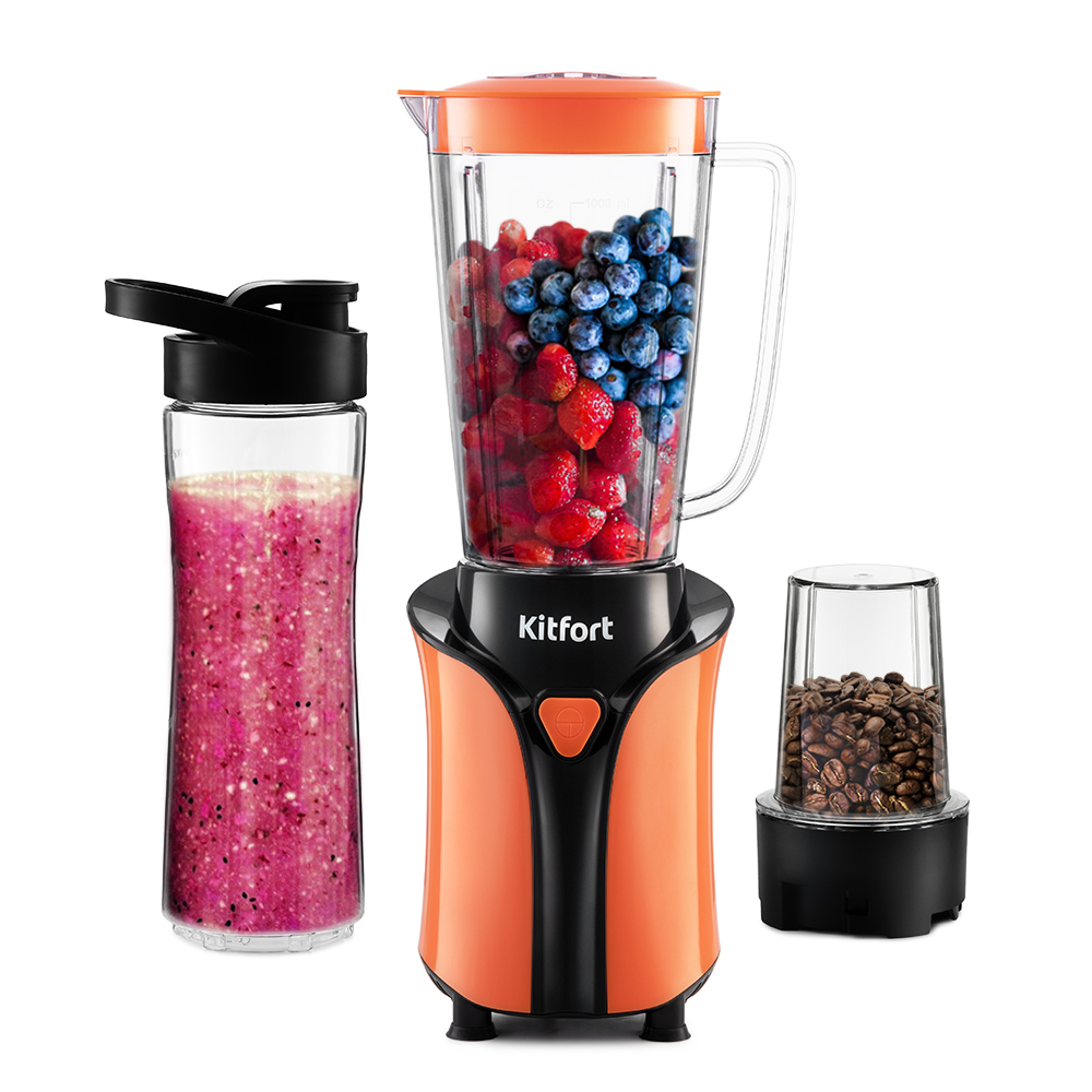 Блендер Kitfort «3 в 1» КТ-3034-4 оранжевый
Блендер Kitfort «3 в 1» КТ-3034-4 оранжевый