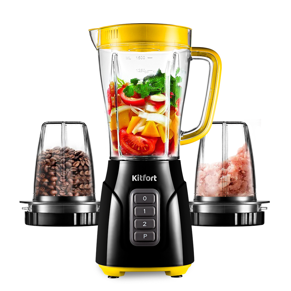 Блендер Kitfort «3 в 1» КТ-3032-5 желтый
Блендер Kitfort «3 в 1» КТ-3032-5 желтый