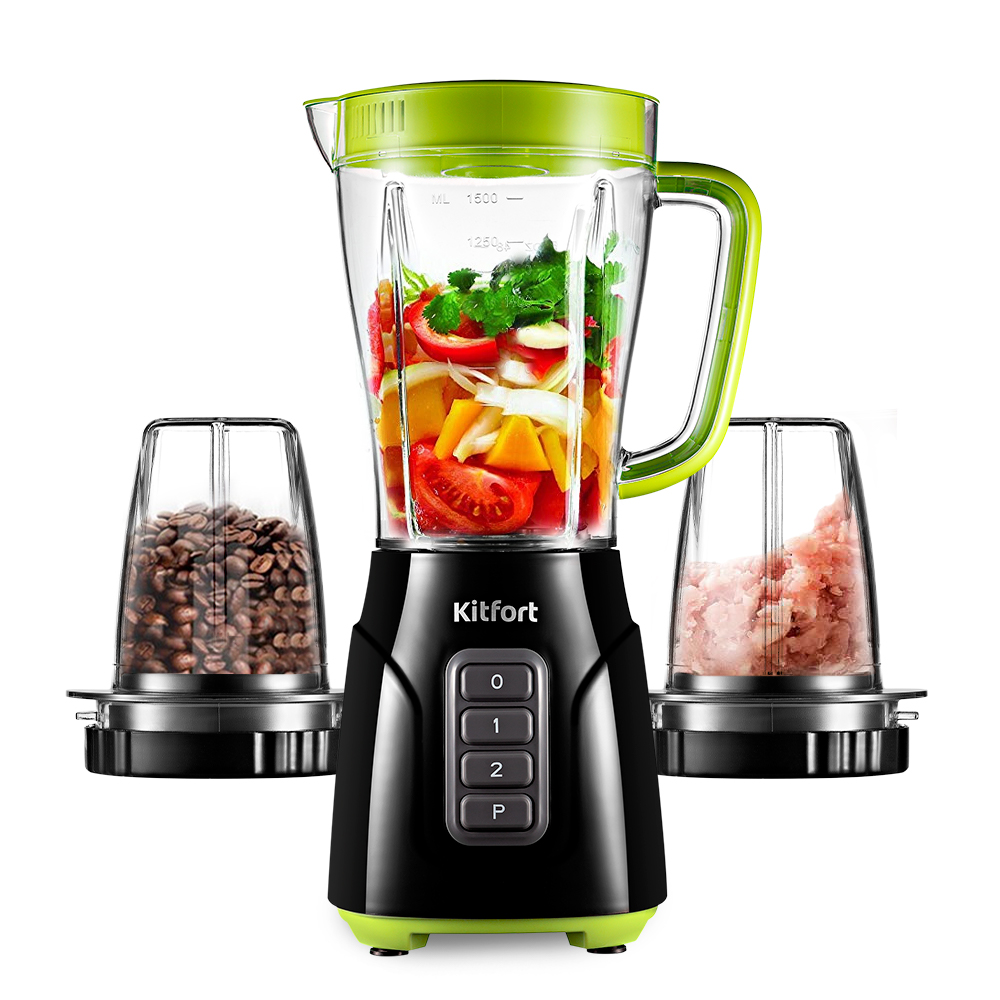 Блендер стационарный Kitfort KT-3032-2 «3 в 1» салатовый
Блендер стационарный Kitfort KT-3032-2 «3 в 1» салатовый