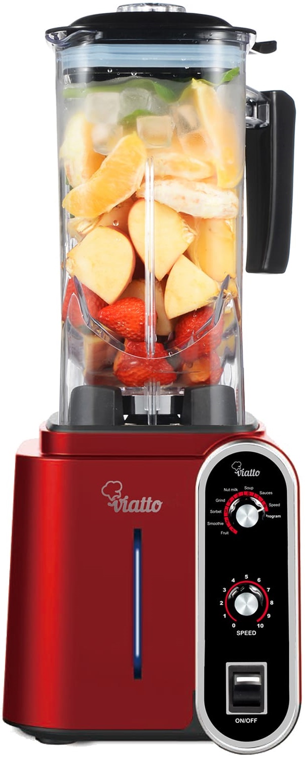 Блендер стационарный Viatto VA-BL1899R, Красный 
Блендер стационарный Viatto VA-BL1899R, Красный