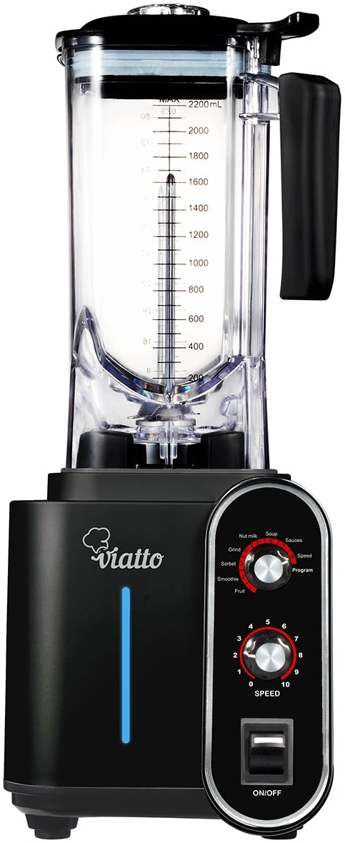 Блендер стационарный Viatto VA-BL1899B, Черный
Блендер стационарный Viatto VA-BL1899B, Черный