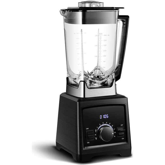 Блендер стационарный Viatto VA-BL1555Q, Черный
Блендер стационарный Viatto VA-BL1555Q, Черный